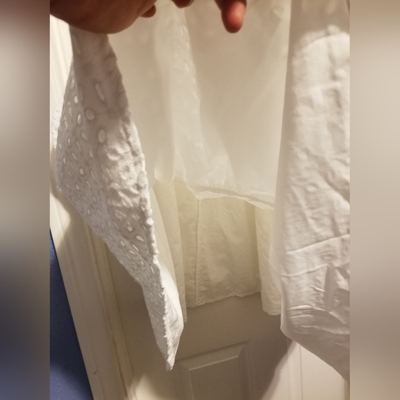 NWT Prettylittlething Dress Women's  Size 22 Color White - Picture 5 of 10